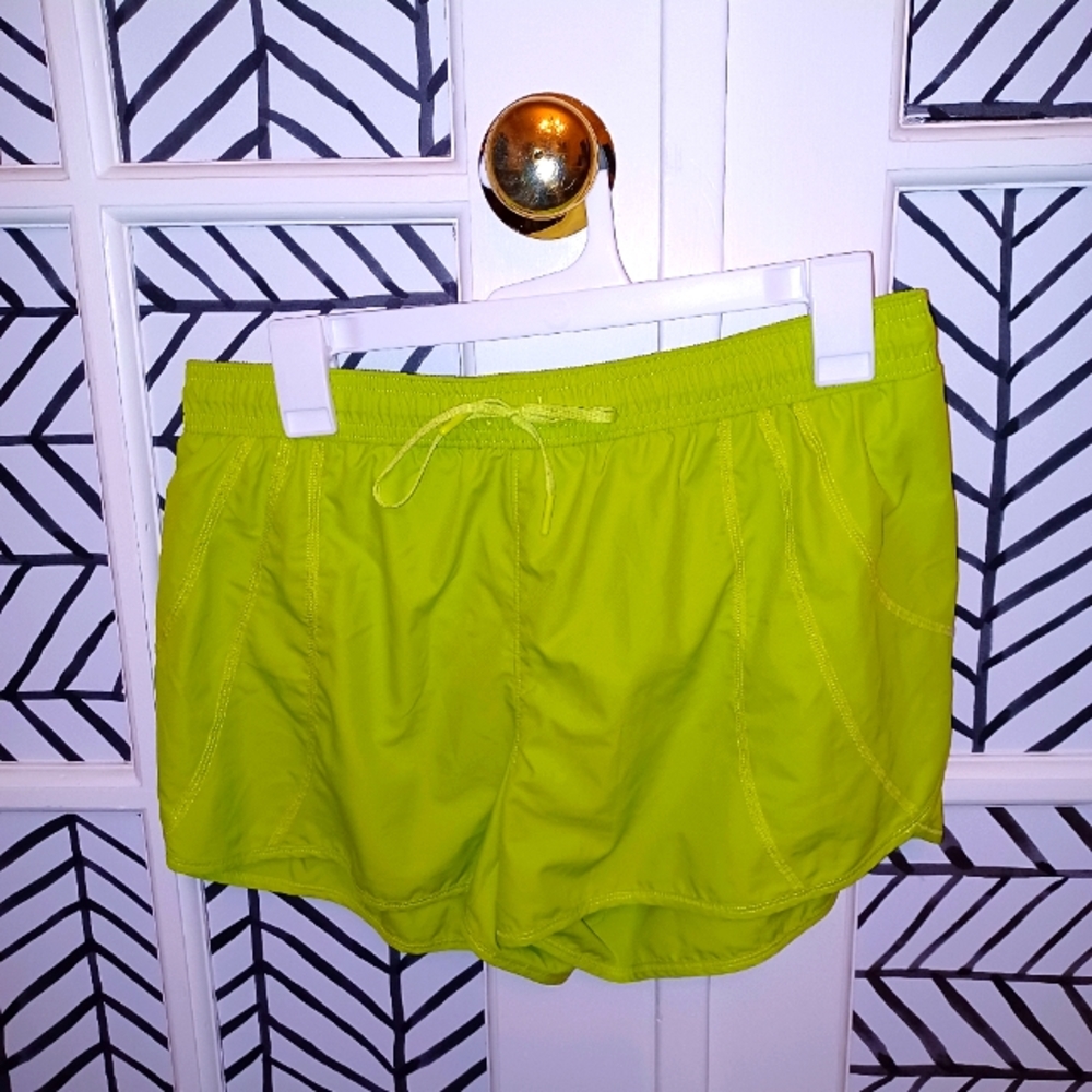 Athleta running shorts